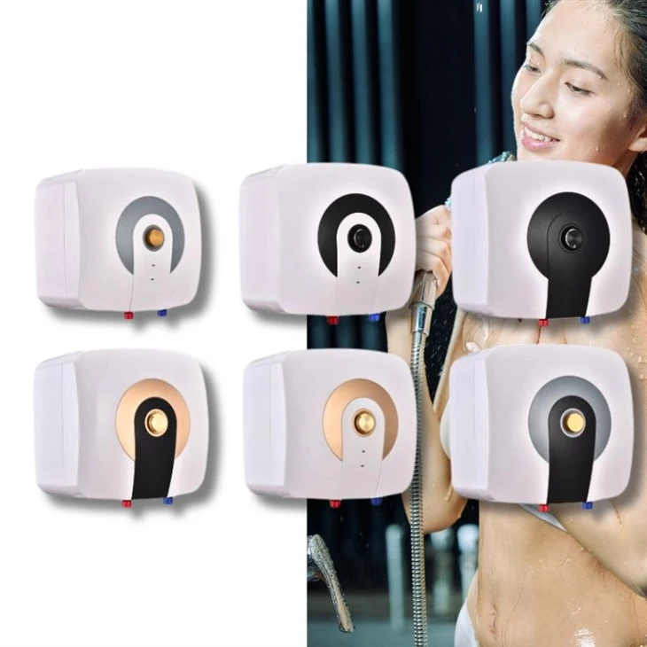 Small Electric Storage Water Heater For The Shower